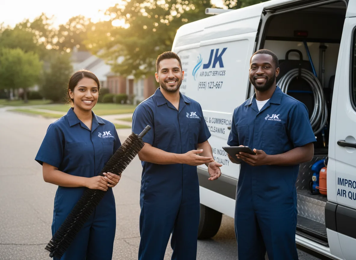 Air Duct Cleaning company in St John, KS