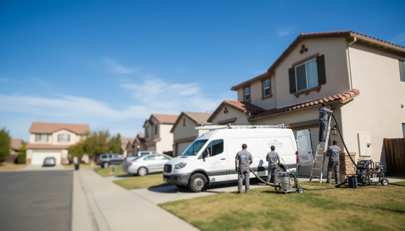 Air Duct Cleaning in St John, KS near me